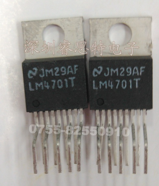 LM4701T NSC全新原裝現(xiàn)貨 TO220-9-LM4701T盡在買賣IC網(wǎng)